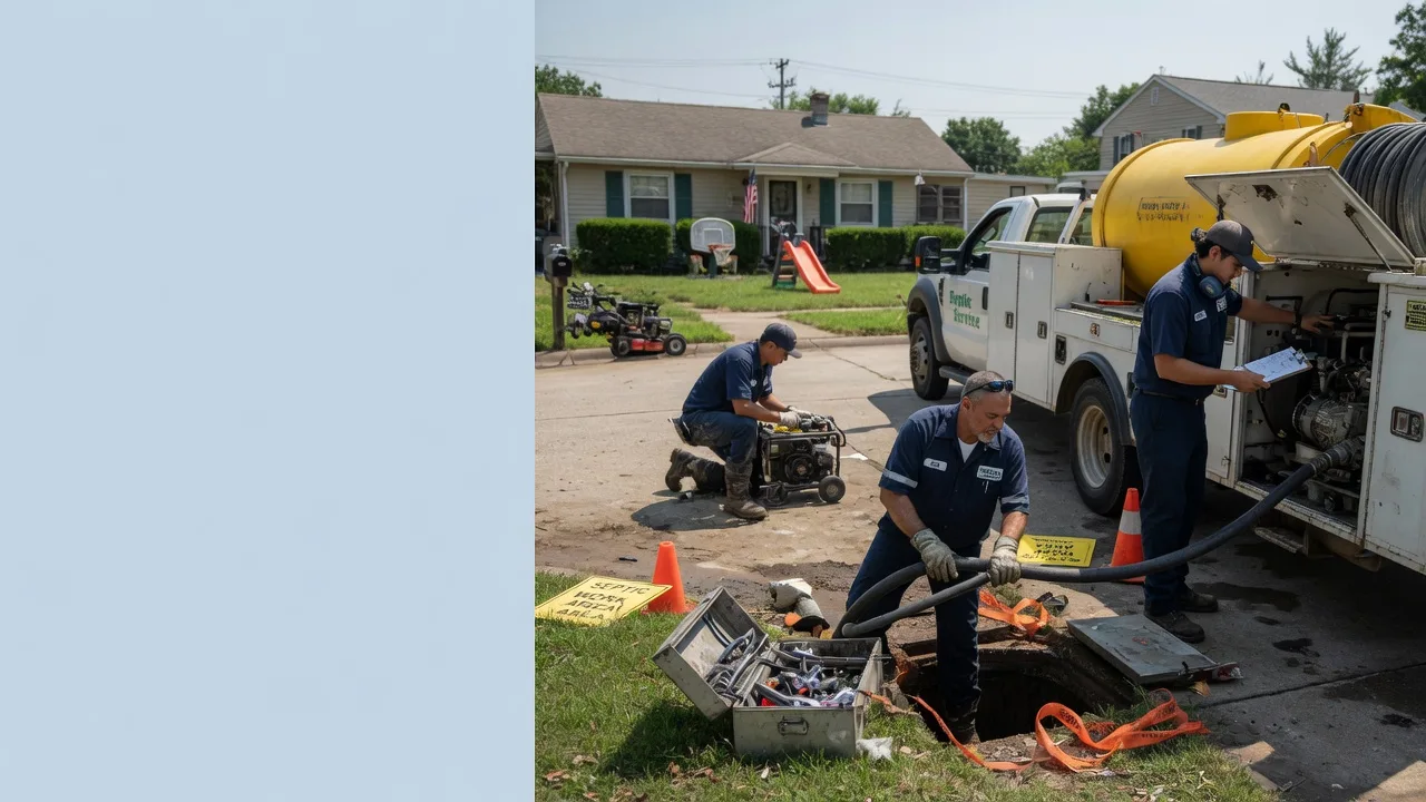 Septic Tank Pumping in Northvale, NJ near me